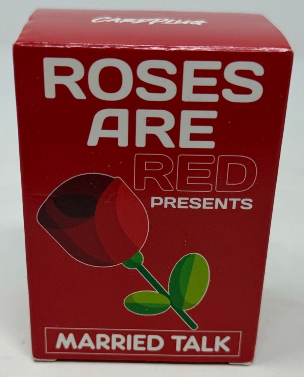 Card Plug Roses Are Presents Married Talk 100 Thought Provoking Question Cards
